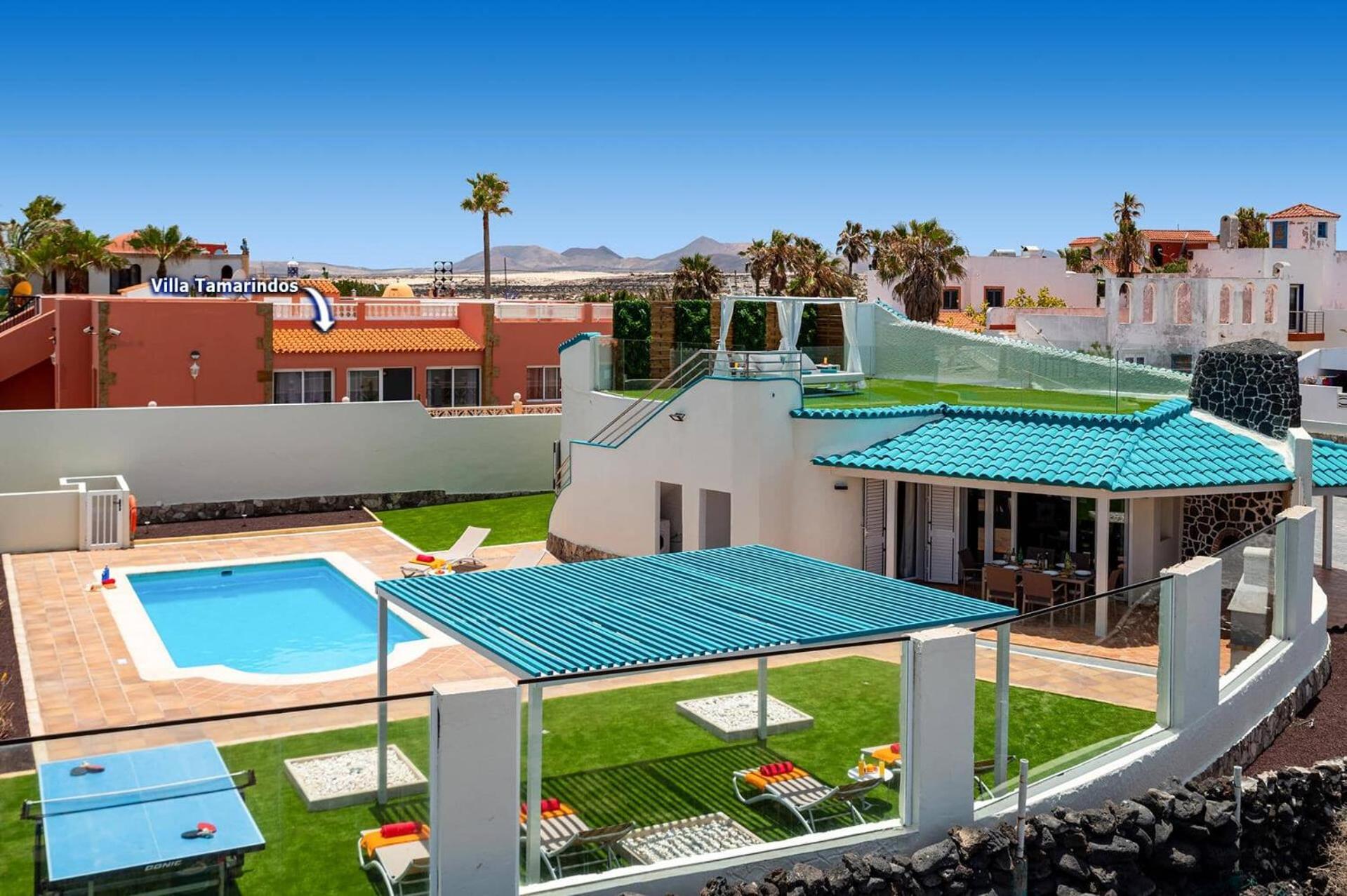 Villa Lobos By Villa Plus La Oliva Eksteriør billede
