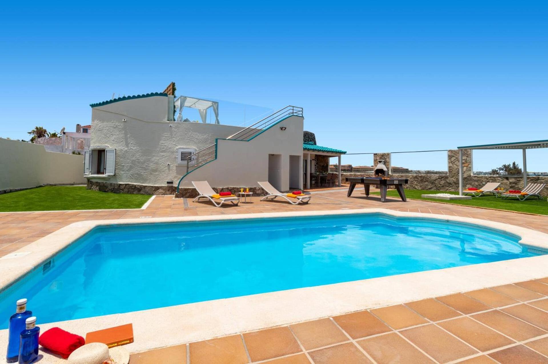 Villa Lobos By Villa Plus La Oliva Eksteriør billede