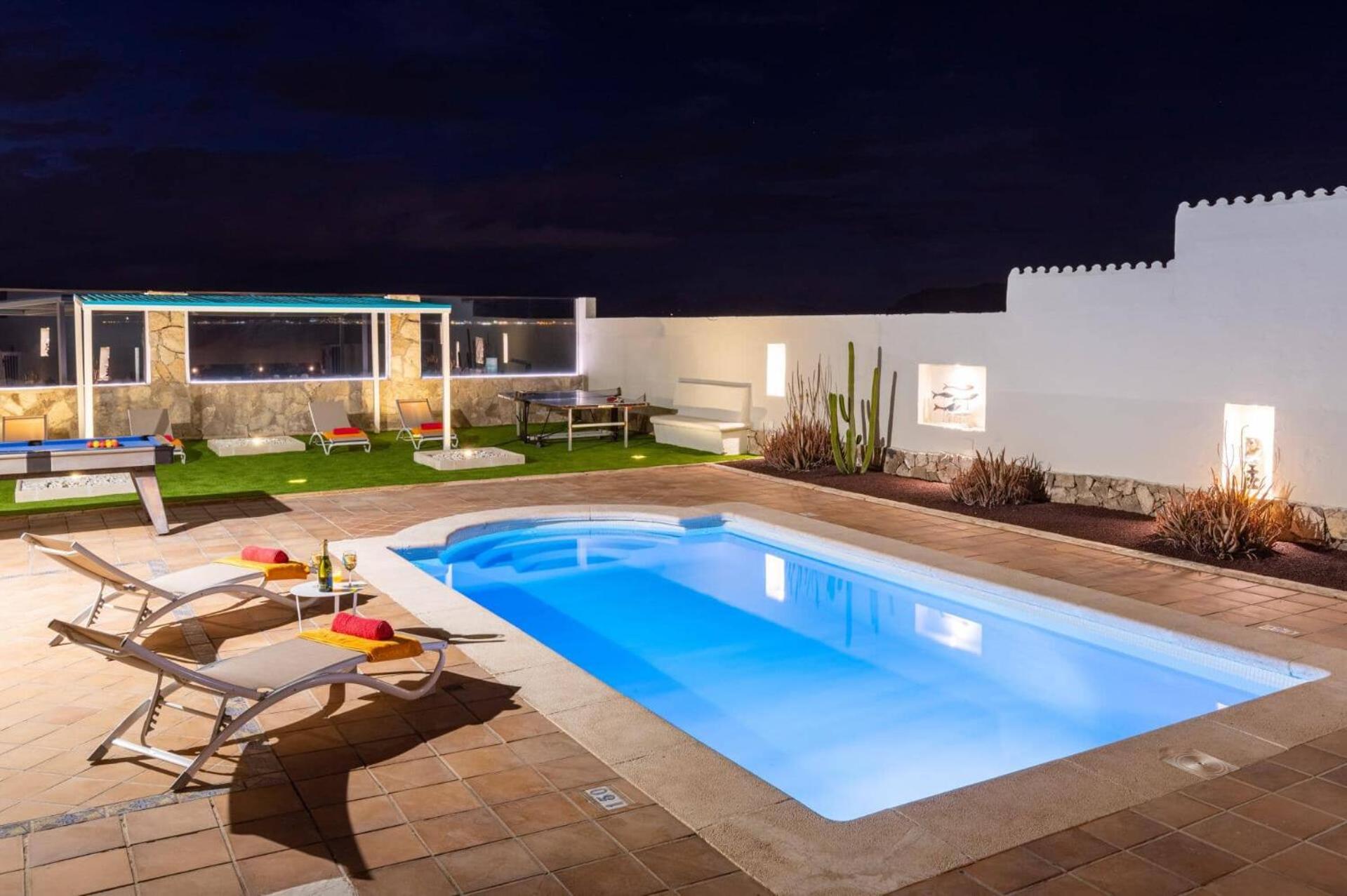 Villa Lobos By Villa Plus La Oliva Eksteriør billede