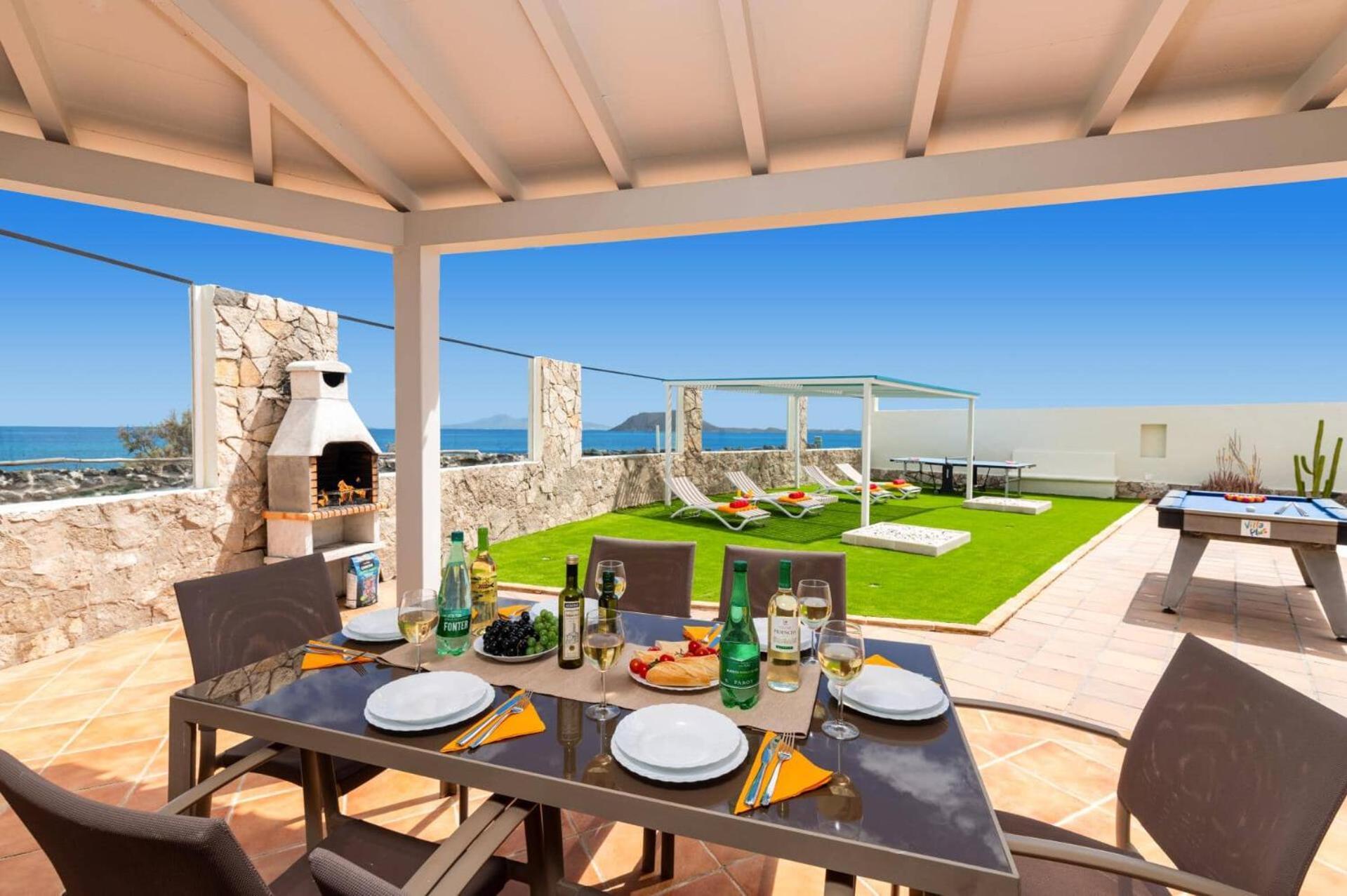 Villa Lobos By Villa Plus La Oliva Eksteriør billede